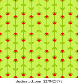 Patrón floral sin fisuras. Textura de adorno de tela de flores