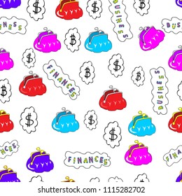 Floral pattern. Seamless raster background. Wallpaper baroque, damask. Stylish graphic pattern. Golden elements on blue, yellow and brown colors.