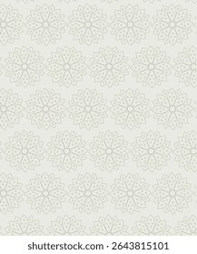  Padrão floral fundo elegante sem emenda 