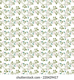 floral pattern seamless texture