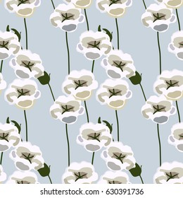 Floral pattern. Seamless texture for wrapping, paper, textile, wallpaper.