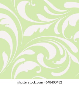Floral pattern. Seamless texture for wrapping, fabric, wallpaper. Soft print.