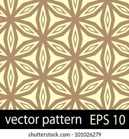 Floral pattern. Seamless vector background