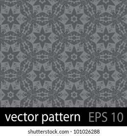 Floral pattern. Seamless vector background