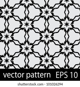 Floral pattern. Seamless vector background