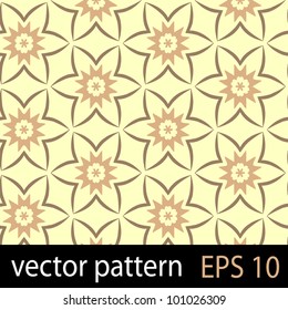 Floral pattern. Seamless vector background