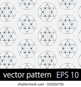 Floral pattern. Seamless vector background