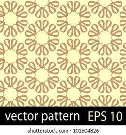 Floral pattern. Seamless vector background