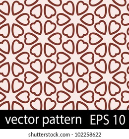 Floral pattern. Seamless vector background