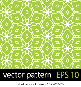 Floral pattern. Seamless vector background