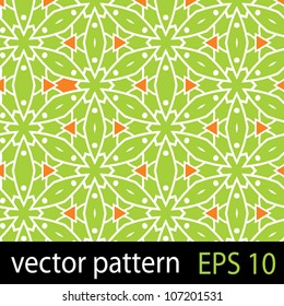 Floral pattern. Seamless vector background