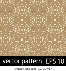 Floral pattern. Seamless vector background