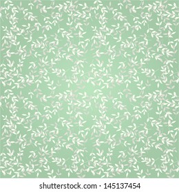 Floral pattern. Seamless vector background. The light texture.