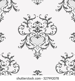 Floral pattern seamless vector background