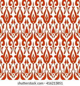 Floral pattern seamless vector background wallpaper