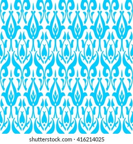 Floral pattern seamless vector background wallpaper