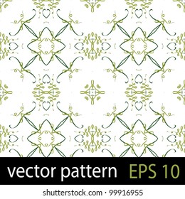 Floral pattern. Seamless vector background