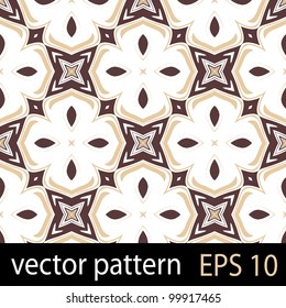 Floral pattern. Seamless vector background