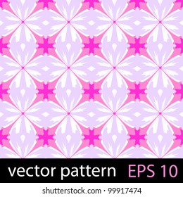 Floral pattern. Seamless vector background