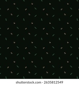 Floral pattern, floral seamless pattern, vintage. Floral print for packaging, textiles, wrapping paper, wallpaper, fashion.