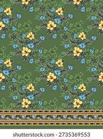 Floral pattern, seamless pattern, wall paper design