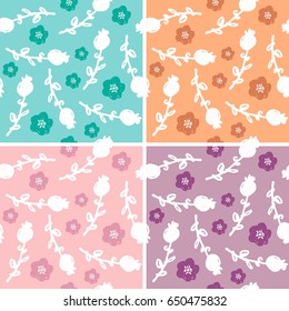 Floral Pattern Set