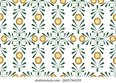 Floral pattern Shape of flowers in nature Textile