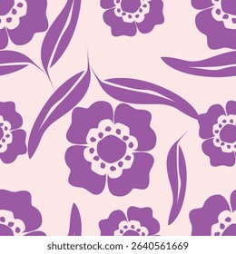 floral pattern, silhouette floral pattern, floral, vector, drawn