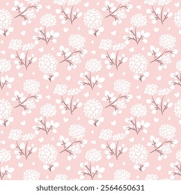 Floral pattern in small flower. Small pretty flowers endless print. Ditsy print, ditsy style, liberty design.Sweet floral seamless pattern for fashion, wrapping, printing on fabric and surface
