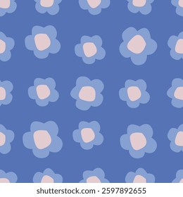 Floral pattern in small flower. Small pretty flowers on dark background. Ditsy print, ditsy style, liberty design.Sweet floral seamless pattern for fashion, wrapping, printing on fabrics and surface