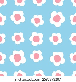 Floral pattern in small flower. Small pretty flowers on dark background. Ditsy print, ditsy style, liberty design.Sweet floral seamless pattern for fashion, wrapping, printing on fabrics and surface