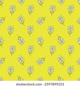 Floral pattern in small flower. Small pretty flowers on dark background. Ditsy print, ditsy style, liberty design.Sweet floral seamless pattern for fashion, wrapping, printing on fabrics and surface