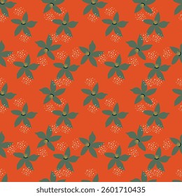 Floral pattern in small flower. Small pretty flowers on dark background. Ditsy print, ditsy style, liberty design.Sweet floral seamless pattern for fashion, wrapping, printing on fabrics and surface