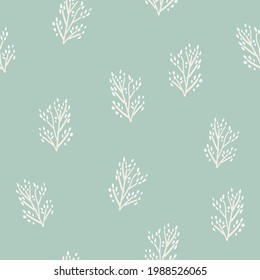 Floral pattern small plants
