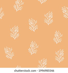 Floral pattern small plants
