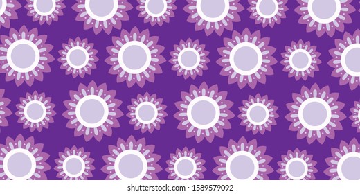  floral pattern. Stylized doodle flowers. Spanish ethnic embroidery. Folk ornament. Solar sign. Mediterranean print. Indian Oriental or Turkish textiles