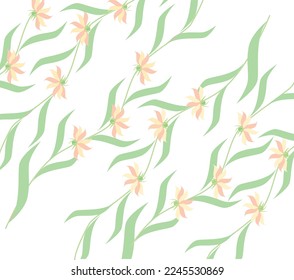 floral pattern ,textile card design , wallpeper