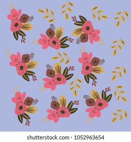 Floral Pattern Texture