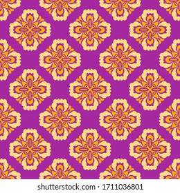 Floral pattern, texture, colorful background, seamless graphic pattern