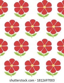 Floral pattern, texture with flowers.