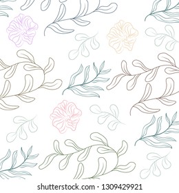 Floral Pattern or Texture, Spring and Summer Theme Background
