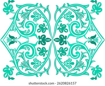 floral pattern that can be used for decoration