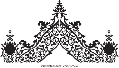  floral pattern that can be used for any decoration