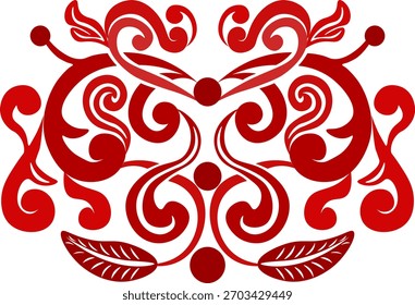 floral pattern that can be used for any decoration