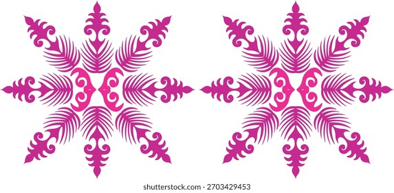 floral pattern that can be used for any decoration