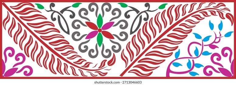 Floral pattern that can be used for any decoration