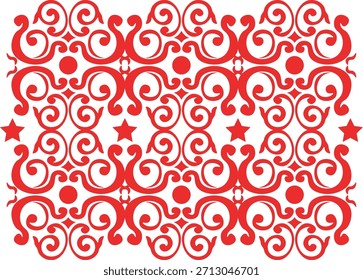 floral pattern that can be used for any decoration