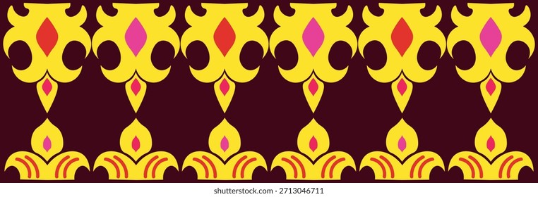 floral pattern that can be used for any decoration