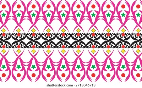 floral pattern that can be used for any decoration