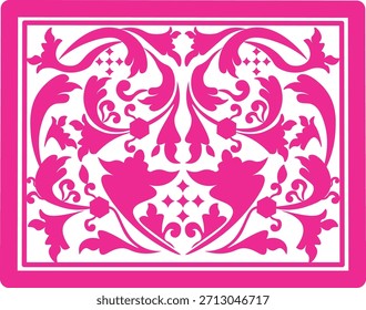 floral pattern that can be used for any decoration